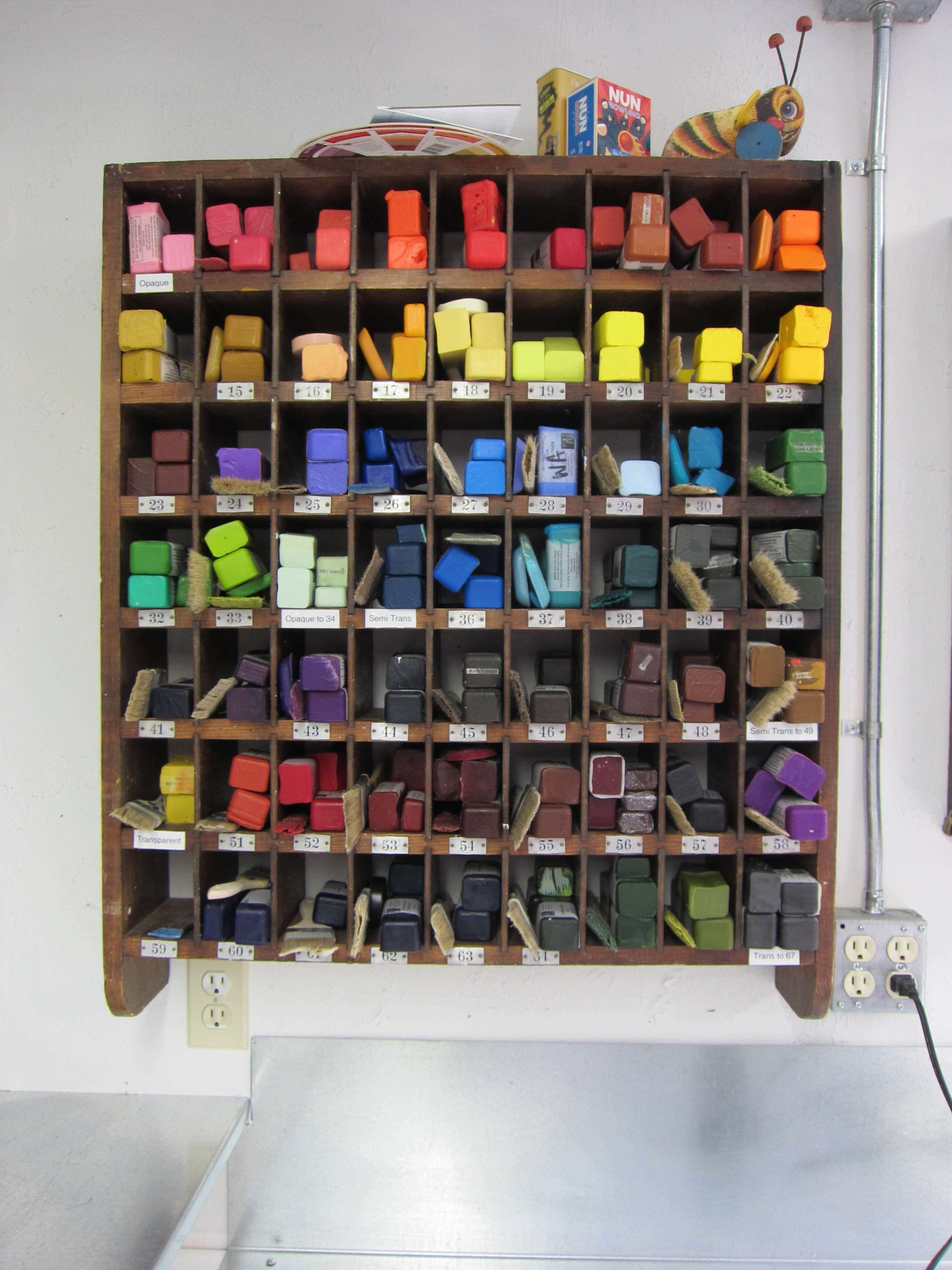 Wax Works West: waxing eloquent about encaustics