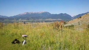 2011-07-22 stool and vista Utah vista