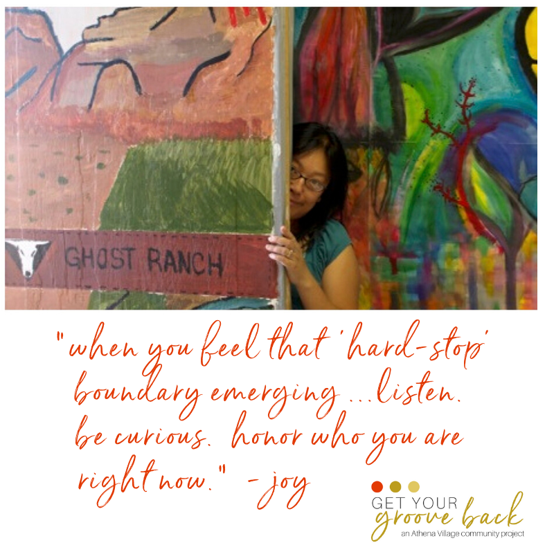 how i get my groove back